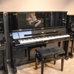 Yamaha B3E SC3 PWH messing silent piano (wit hoogglans)