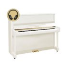 Schimmel Classic C121 T TwinTone WP messing silent piano