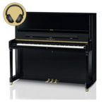 Kawai K-300 AURES2 E/P messing silent piano