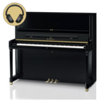 Kawai K-500 ATX4 E/P messing silent piano