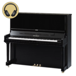 Kawai K-200 ATX4 WH/P messing silent piano