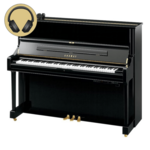 Kawai K-300 AURES2 WH/P messing silent piano