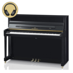 Schimmel Konzert K132 T TwinTone SP messing silent piano