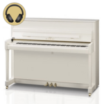 Schimmel Konzert K132 T TwinTone MP messing silent piano