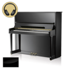 Wilhelm Schimmel W 114T TwinTone NB messing silent piano