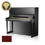 Wilhelm Schimmel W 123T TwinTone MP messing silent piano