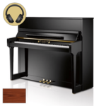 Schimmel Classic C121 EM TwinTone MP messing silent piano