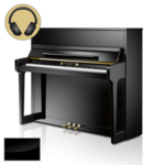 Schimmel Classic C121 EM TwinTone SM messing silent piano