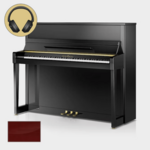 Wilhelm Schimmel W 114T TwinTone MP messing silent piano