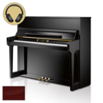 Schimmel Classic C116 T TwinTone R messing silent piano