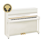 Schimmel Classic C116 T TwinTone MP messing silent piano