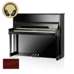 Yamaha B2E SC3 PW messing silent piano (noten hoogglans)