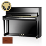 Schimmel Konzert K122 E TwinTone WP messing silent piano