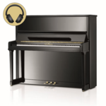 Schimmel Classic C130 T TwinTone SP messing silent piano