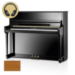 Schimmel Konzert K125 T TwinTone MP messing silent piano