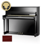 Schimmel Classic C121 T TwinTone ES messing silent piano