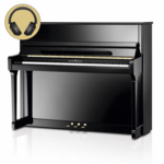 Schimmel Classic C121 T TwinTone ES messing silent piano