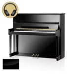 Schimmel Classic C121 T TwinTone R messing silent piano