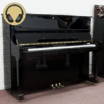 Yamaha YUS3 SH3 PE messing silent piano (zwart hoogglans)