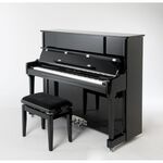 Sebastian Steinwald 121 PWH zilver piano