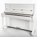 Sebastian Steinwald 121 PWH zilver piano