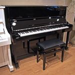 Sebastian Steinwald 123 PWH zilver piano