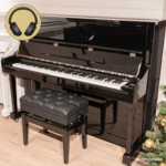 Sebastian Steinwald 121 (Korg KS-30) PWH zilver silent piano