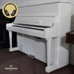 Sebastian Steinwald 123 (AdSilent) PE zilver silent piano
