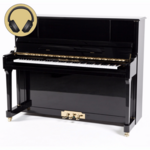 Sebastian Steinwald 110 (AdSilent, halve klep) PE zilver sil