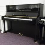 Sebastian Steinwald 110 (halve klep) PWH zilver piano