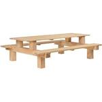 SenS-Line Picknicktafel Julia 180 cm - zwart