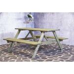 Picknicktafel Wit