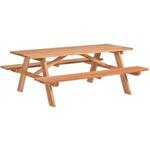 Picknicktafel Giant hardhout