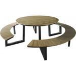 Picknicktafel lariks/douglas Boss 250x180x75 cm