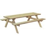 Oslo houten picknicktafel