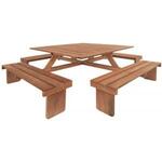 Picknicktafel Family aluminium zand