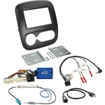 2-DIN Kit + Radio adapter kit Opel Astra 2009-2016 Kleur: Pearl Zwart