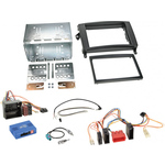 2-DIN Kit + Radio adapter kit Opel Astra 2009-2016 Kleur: Pearl Zwart 621230232