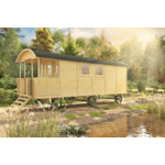 Zigeunerwagen Kathleen met veranda 720x240 cm