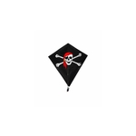 Diamant kindervlieger Piraat 25x25cm
