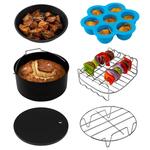 Cozze - Serveerplank voor Pizza Kunststof Diameter 35 cm - Kunststof - Groen
