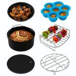 Cozze - Serveerplank voor Pizza Kunststof Diameter 35 cm - Kunststof - Blauw