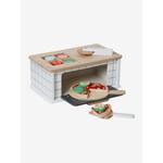 Pizza bord/snijplank met handvat fresh & hot 53 cm van hout - Snijplanken