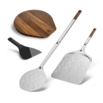 Burnhard Pizza Set Pro 4 tlg.
