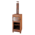 TUINHAARD FORNO GAP XL + DEUR EN PIZZAOVEN - CORTENSTAAL