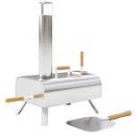 Boska Pizza Baker BBQ Mini - Compacte BBQ Pizzaoven - Gietijzer