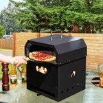 TUINHAARD FORNO GAP L + DEUR - CORTENSTAAL