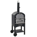 Trebs 99910 Pizzaoven - Antraciet