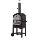 Barbecook Olivia pizzasnijder uit rvs mes