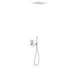 GROHE Rainshower F15 plafonddouche multispray met 3 straalsoorten 381x465mm chroom 27939001